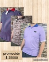 Camisetas tipo polo de hombre