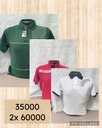 Camisetas tipo polo de hombre