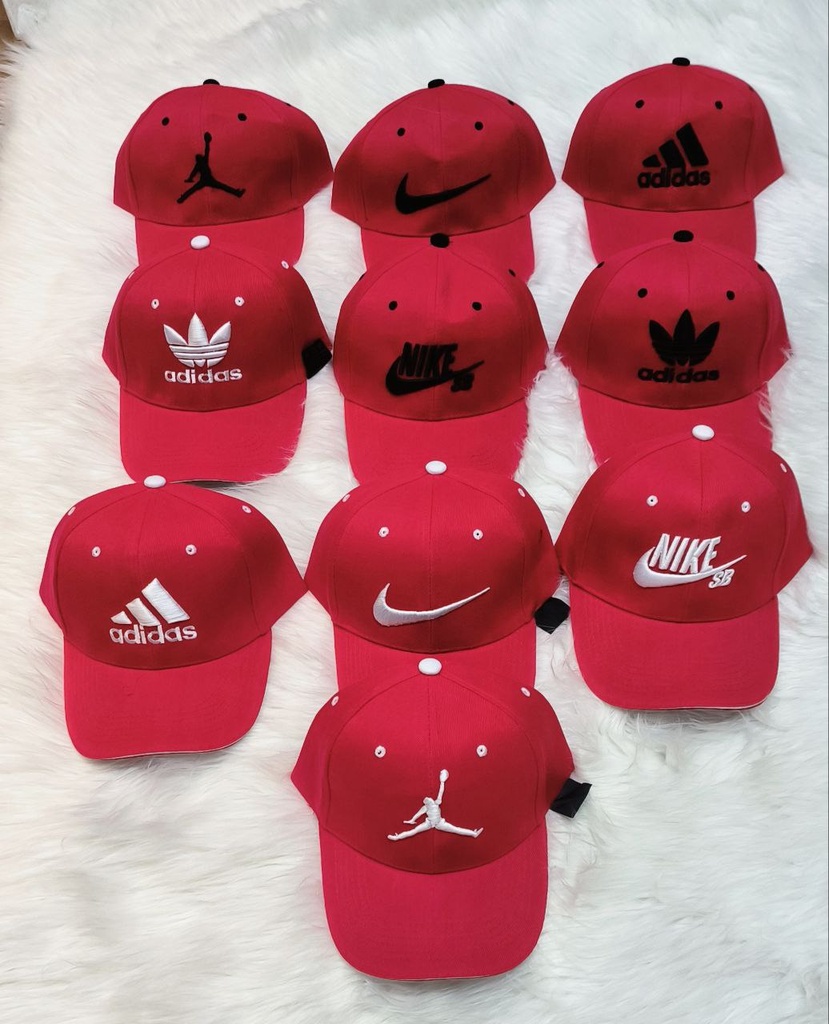 Gorras variadas