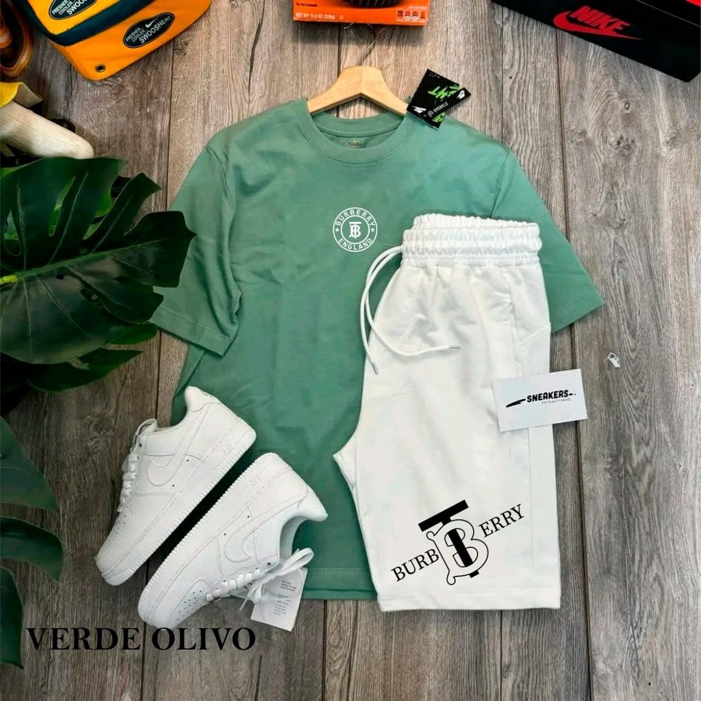 Deportivos hombre pantaloneta + camiseta