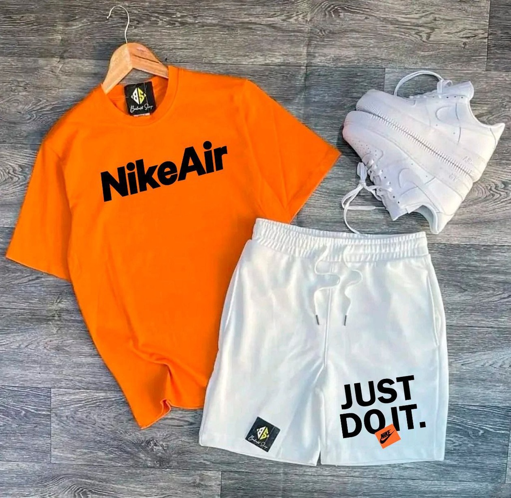 Deportivos hombre pantaloneta + camiseta