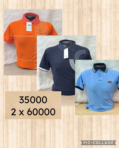 Camisetas tipo polo de hombre